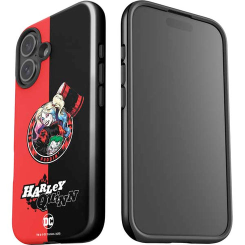 DC Comics Harley Quinn Puddin iPhone 16 Impact Case